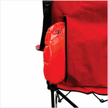 Load image into Gallery viewer, DR. ORGANIZER Inflate-A-Seat USA Patented Inflatable Seat Cushion with Built-in Pump, Lumbar & Arm Rests – Portable, Adjustable, Lightweight & Heavy Duty – Great for Camping, Hunting & Sports