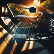 Load image into Gallery viewer, Eclipse Adjustable Sun Shade for Trucks, Cars, RV by Dr. Organizer