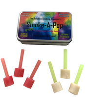 Load image into Gallery viewer, Smoke- A- Pop, USA Patent Pending Delicious Smoking Accessory by Dr. Organizer