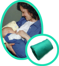 Load image into Gallery viewer, Snuggle Muff Nursing and Feeding Arm Pillow, USA Patented