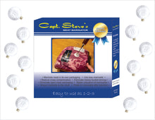 Load image into Gallery viewer, DR. ORGANIZER Capt Steve's Meat Marinator Kit, 12 pc Pack replacment pips