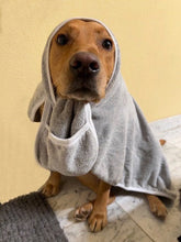 Load image into Gallery viewer, Milo’s Choice Pet Towel With Ear Shaped Pockets