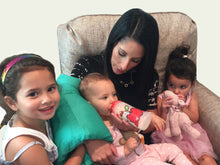 Load image into Gallery viewer, Snuggle Muff Nursing and Feeding Arm Pillow, USA Patented