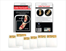 Load image into Gallery viewer, Little Toe Guard, 6 pack
