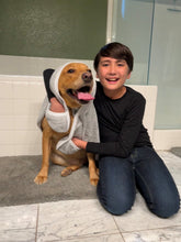 Load image into Gallery viewer, Milo’s Choice Pet Towel With Ear Shaped Pockets