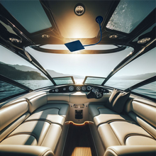 Load image into Gallery viewer, Eclipse Adjustable Sun Shade for Trucks, Cars, RV by Dr. Organizer
