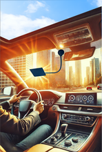 Load image into Gallery viewer, Eclipse Adjustable Sun Shade for Trucks, Cars, RV by Dr. Organizer
