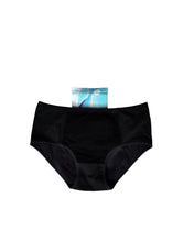 Load image into Gallery viewer, Blossom Wear Women&#39;s Leak Proof Panty, Set of 4 Black, by Dr. Organizer
