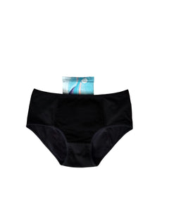 Blossom Wear Women's Leak Proof Panty, Set of 4 Black, by Dr. Organizer