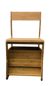 The TYL Bamboo Chair with Storage