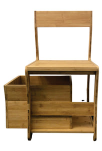 The TYL Bamboo Chair with Storage