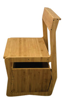 Load image into Gallery viewer, The TYL Bamboo Chair with Storage
