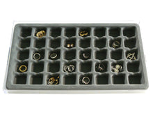 Load image into Gallery viewer, DR. ORGANIZER Stack Em 40 Compartment Jewelry Tray for Rings and Earrings
