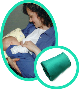 Snuggle Muff Nursing and Feeding Arm Pillow, USA Patented