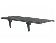 Load image into Gallery viewer, Flat Screen TV, Black Steel Shelf. USA Patent Pending Fits All Screens Size 32 Inch and Up. No Tools Needed
