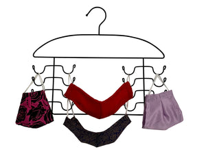 2pc Women's Sport Tank Top, Cami, Bra, Strappy Dress, Bathing Suit, Closet Organizer Hangers