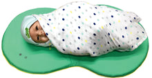 Load image into Gallery viewer, Lu Lu&#39;s Lullaby Baby Memory Foam Diaper Changing and Mattress Topper, USA Patented, Featuring Soothing Vibration and Heart Beat Sound which Emulates The Baby in The Womb

