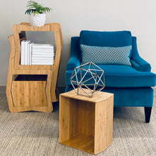 Load image into Gallery viewer, The TYL Bamboo Chair with Storage
