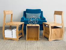 Load image into Gallery viewer, The TYL Bamboo Chair with Storage
