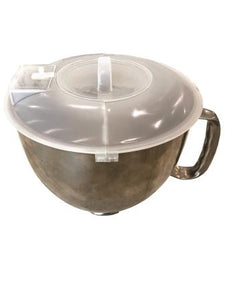 3 in 1 Mixing Bowl Cover Exclusively for Kitchen Aid 4.5 Stainless Steel Mixing Bowl