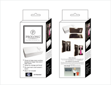 Load image into Gallery viewer, Dr. Organizer Prolong Razor Blade Life Extender Case (Patented) Now New &amp; Improved. Black Case with Velvet Inside, Fits Most Razors
