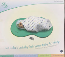 Load image into Gallery viewer, Lu Lu&#39;s Lullaby Baby Memory Foam Diaper Changing and Mattress Topper, USA Patented, Featuring Soothing Vibration and Heart Beat Sound which Emulates The Baby in The Womb
